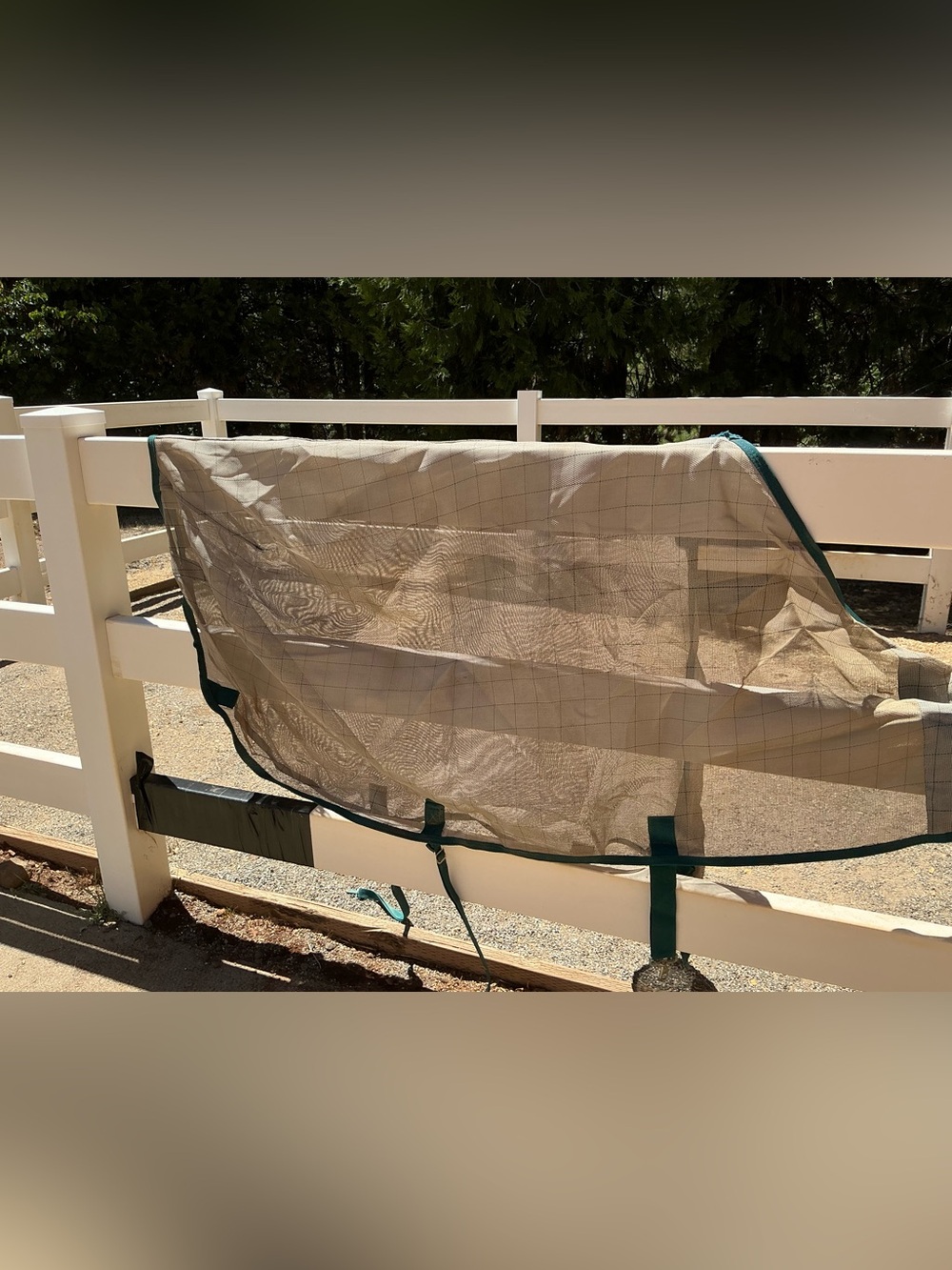 Brookside Fly Sheet horse equine equestrian summer mesh sheet insect, UV protect
